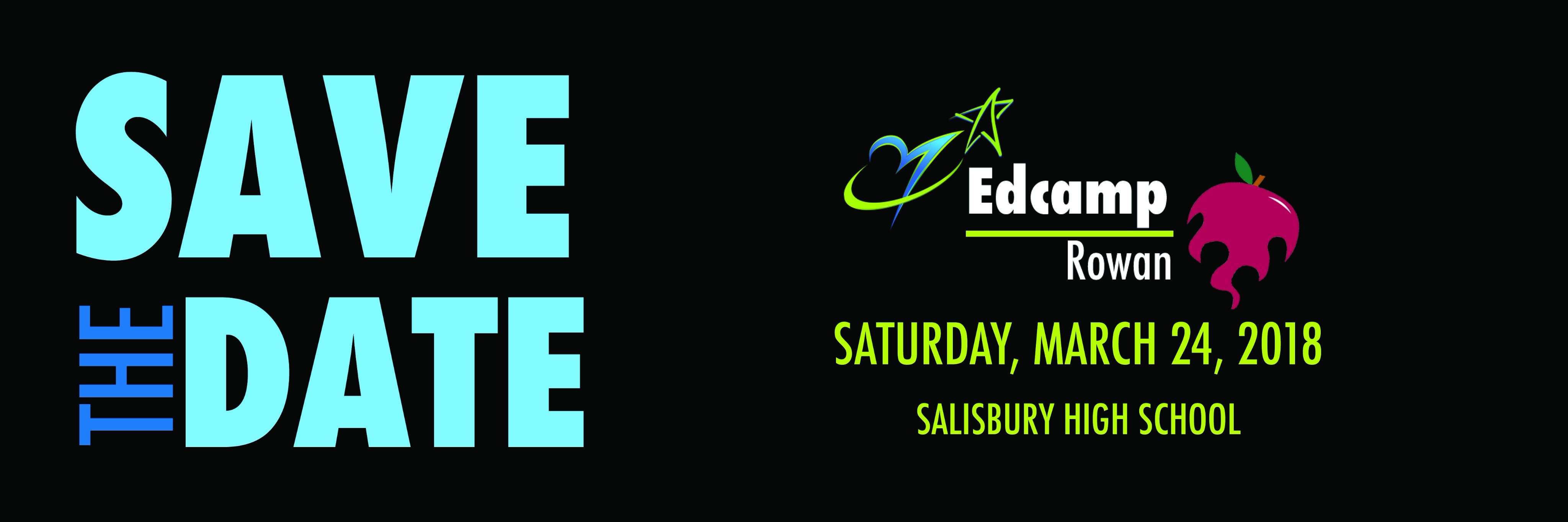 EdCamp Rowan banner