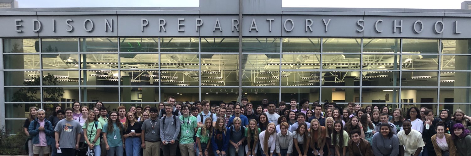 Edison Preparatory banner