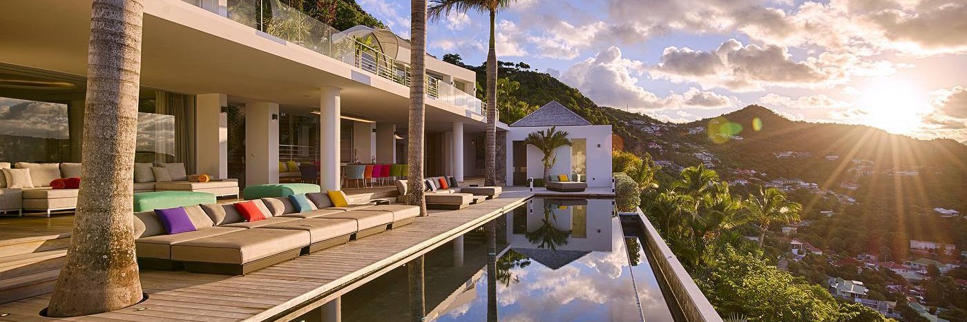 St. Barth Properties banner