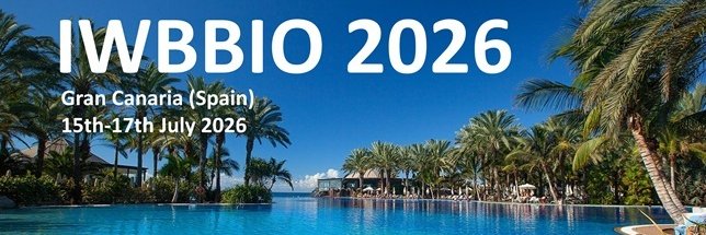 IWBBIO 2026 banner