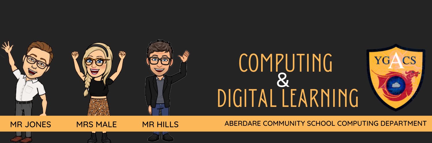 Computing & Digital Learning  banner