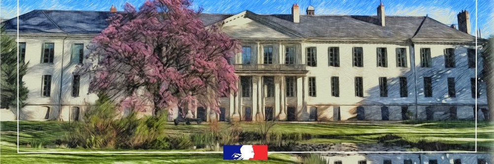 Préfet d'Indre-et-Loire's banner