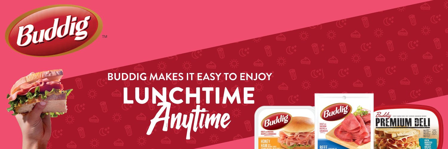 Buddig Lunch Club banner