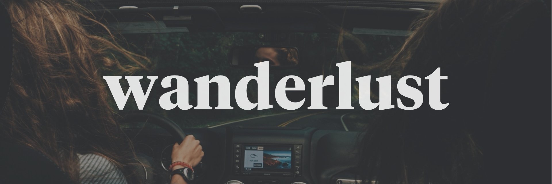 ohthewanderlust's profile banner image