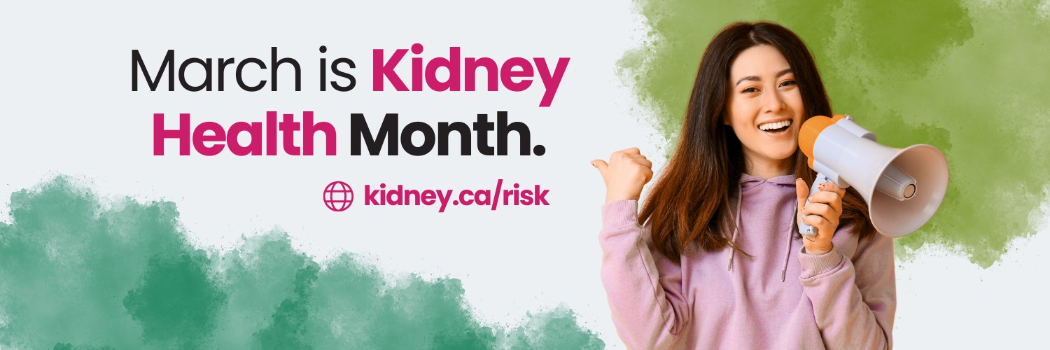 Kidney Foundation MB banner