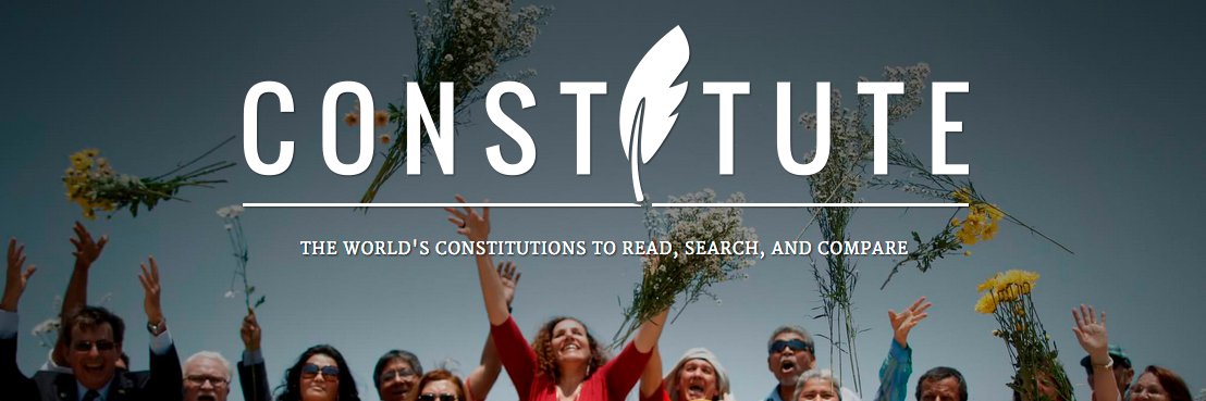 Comparative Constitutions Project banner