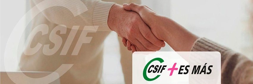 CSIF Granada banner