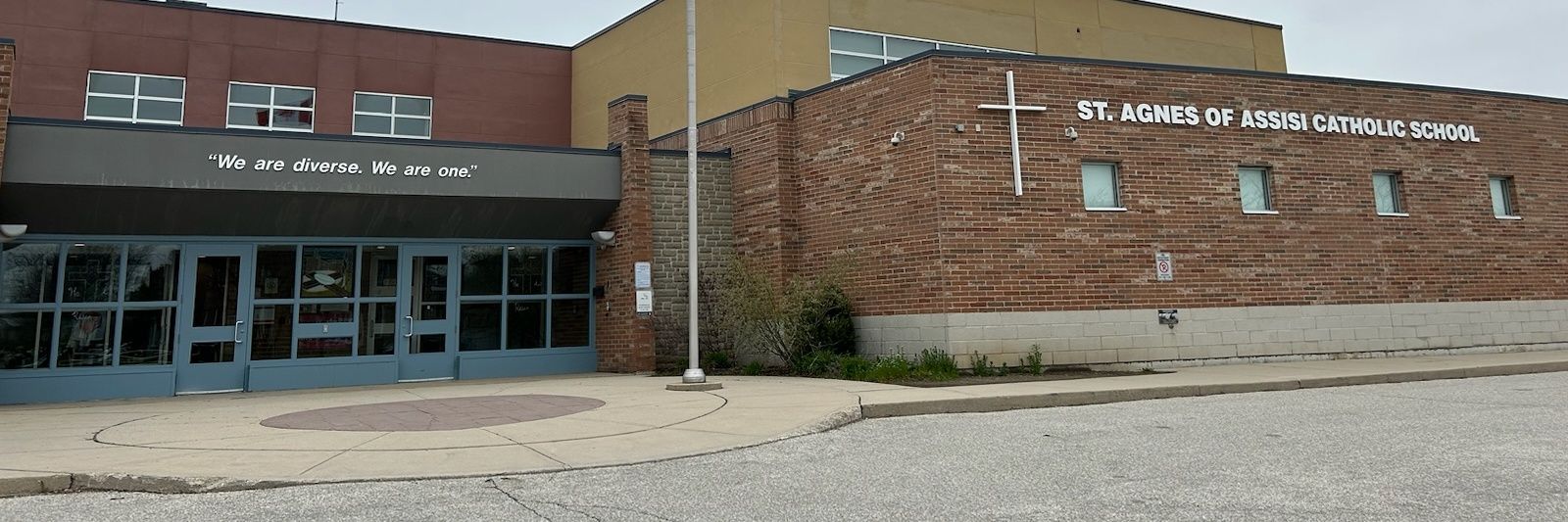St. Agnes of Assisi CES banner