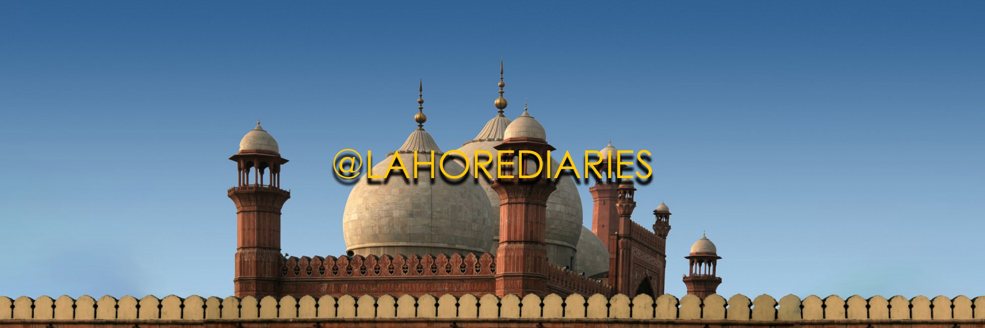 LahoreDiaries's profile banner image