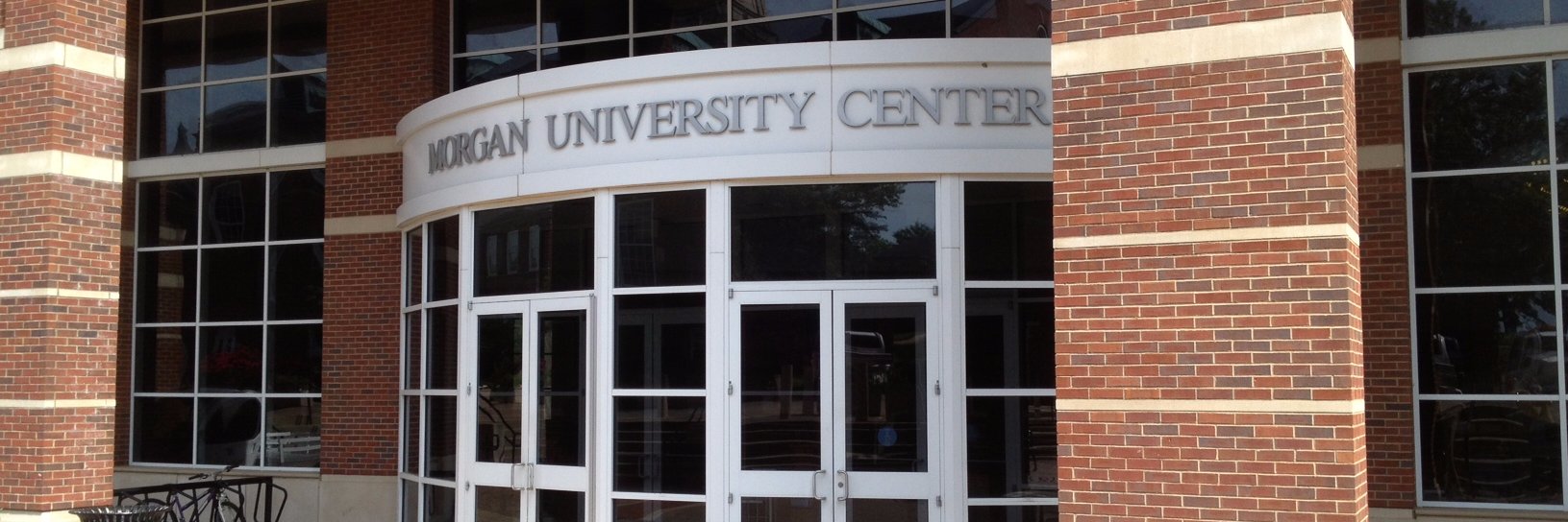 University Center banner