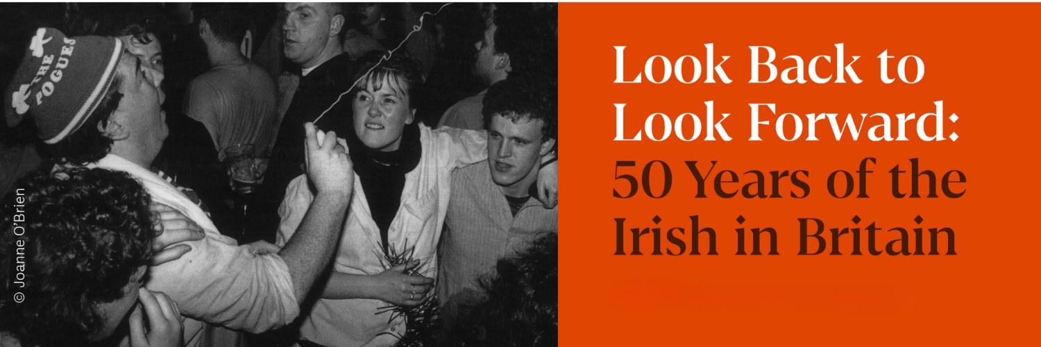 Irish in Britain's banner