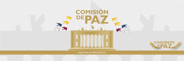 Comisión de Paz Profile Banner