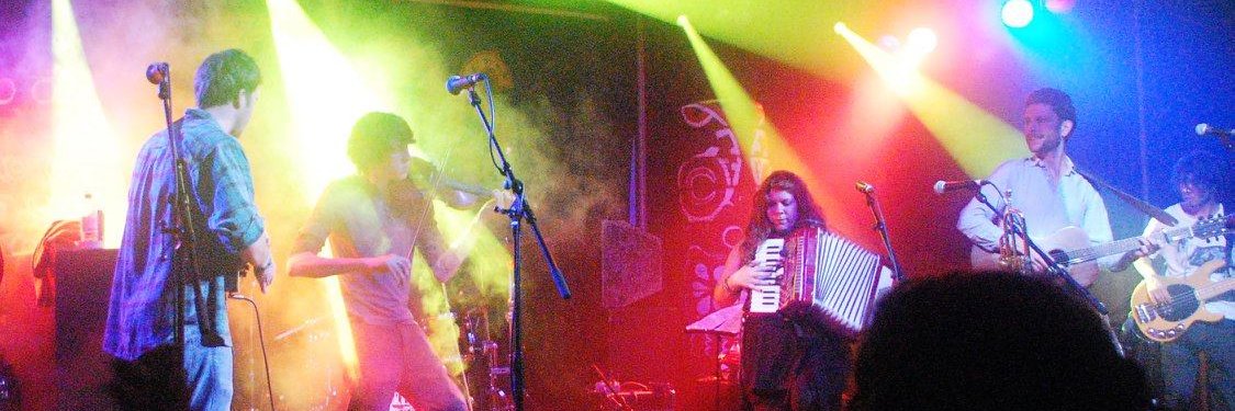 Patch & The Giant banner