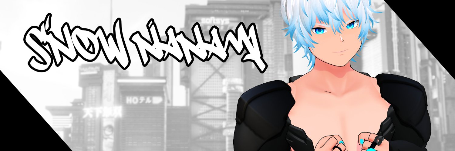 SnowNanami🐻‍❄️ banner