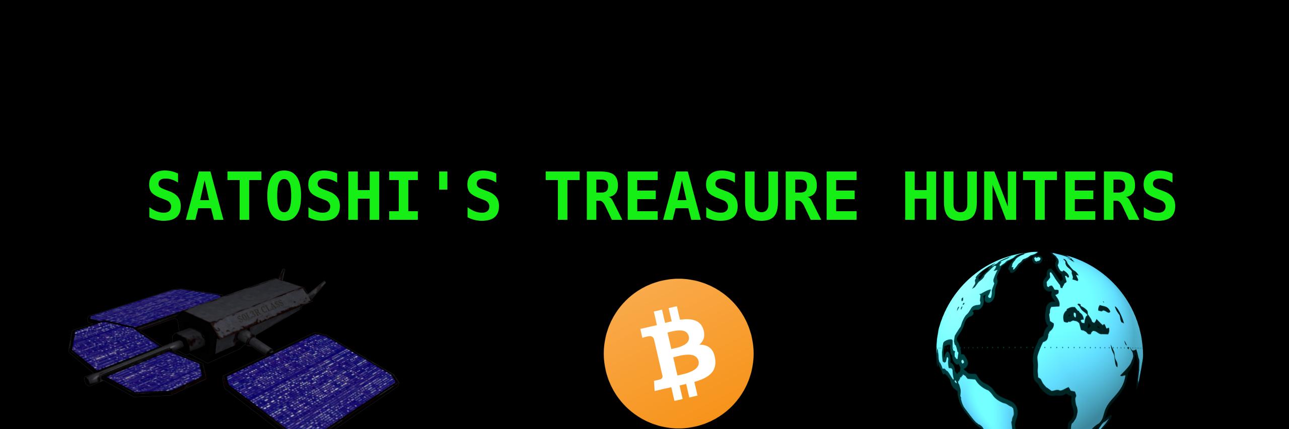SatoshisTreasureHunters🗝 banner