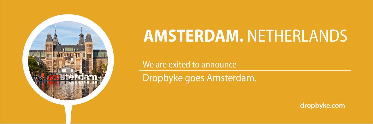 Dropbyke banner