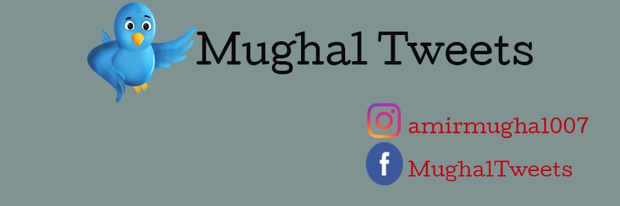 MughalTweets's profile banner image