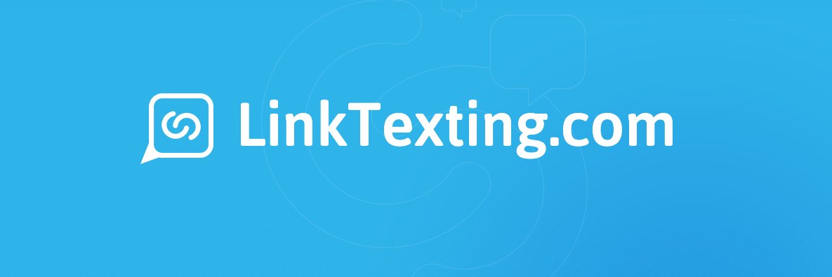 Link Texting banner