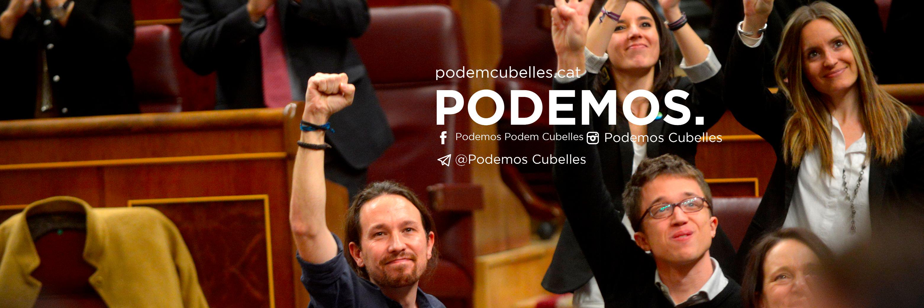 PodemosCubelles's profile banner image