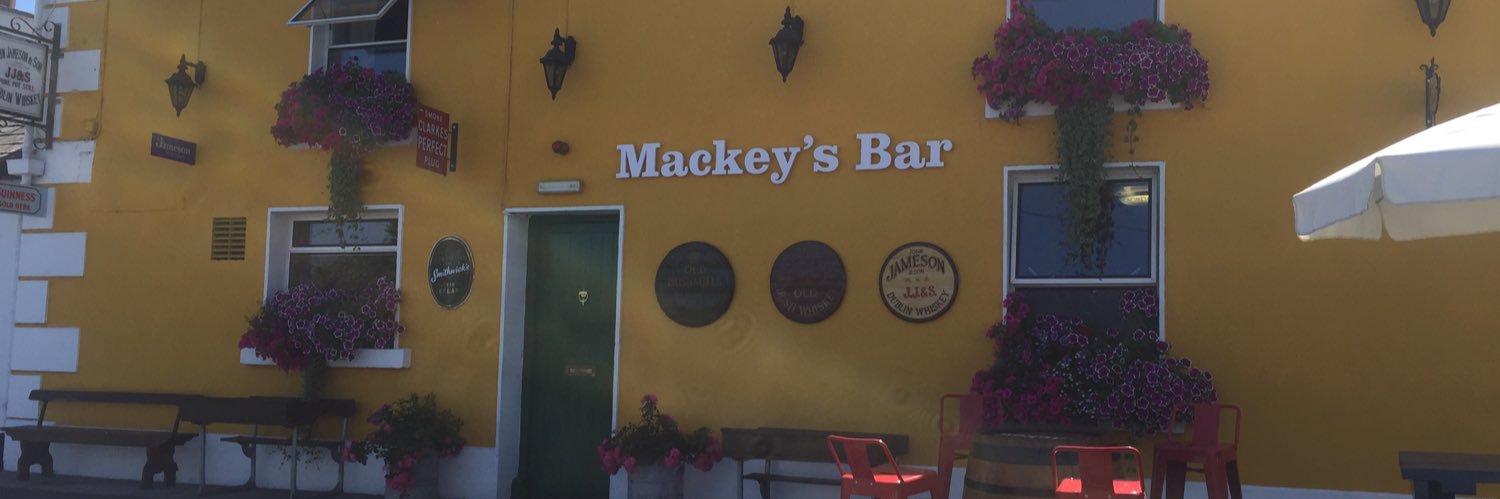 Mackeys Bar banner