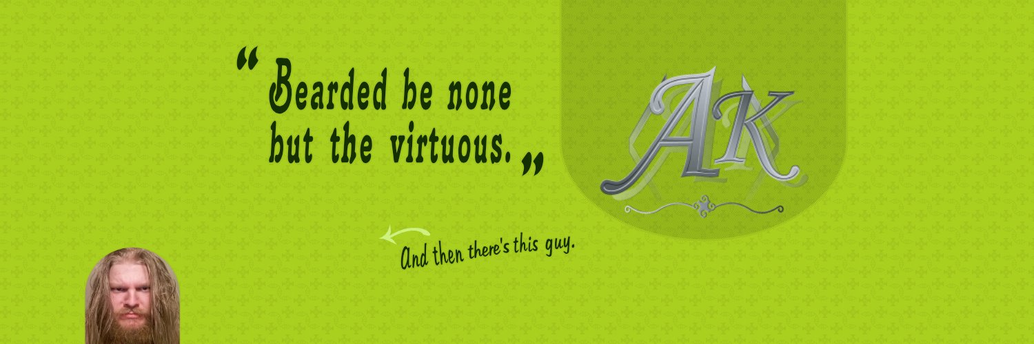AadolfK's profile banner image