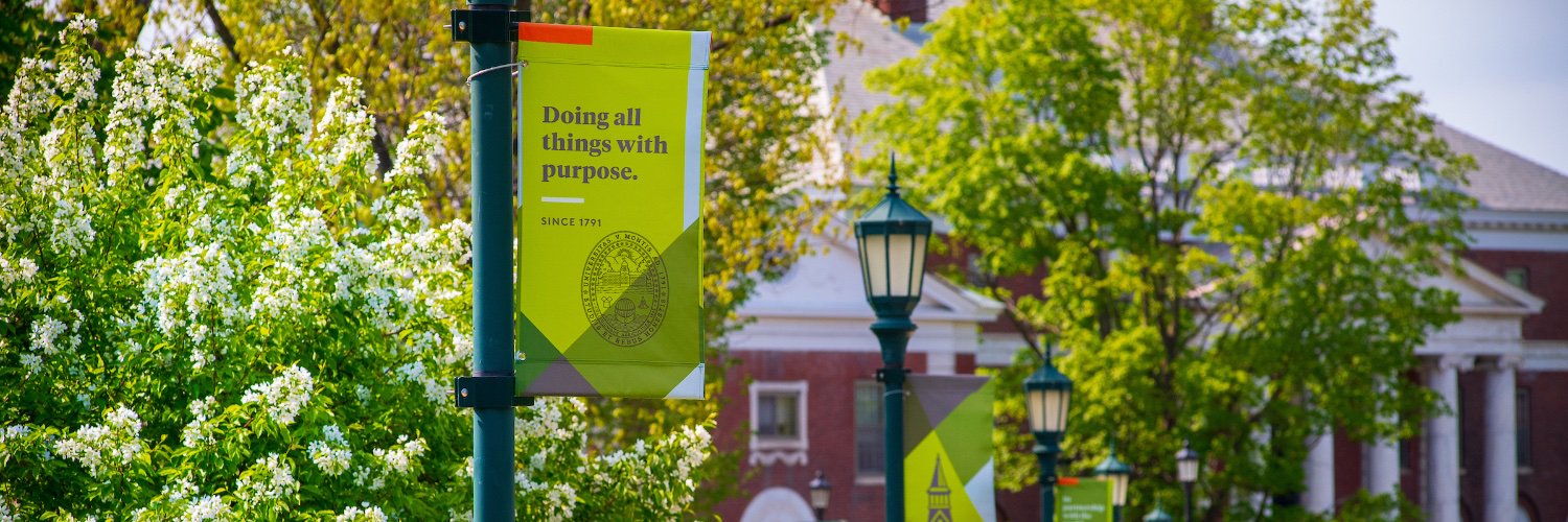 UVM Arts & Sciences banner