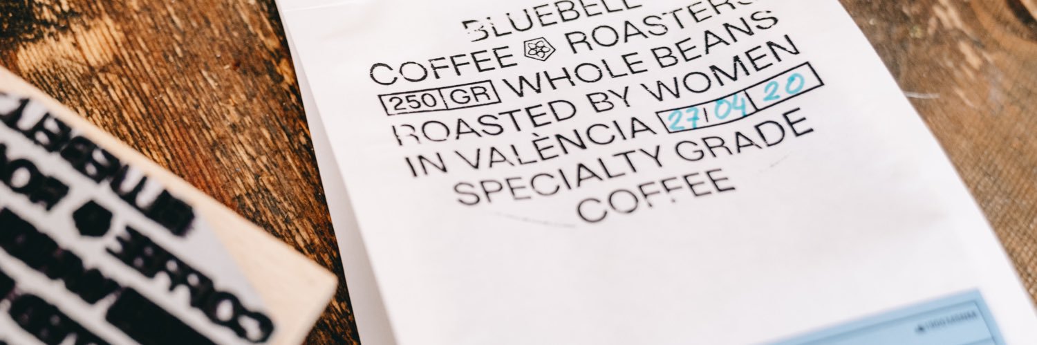 Bluebell Coffee co. banner
