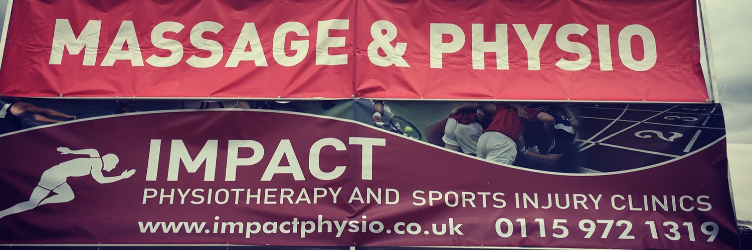Impact Physio banner