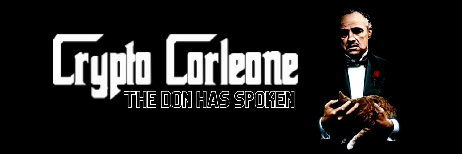 Crypto Corleone banner