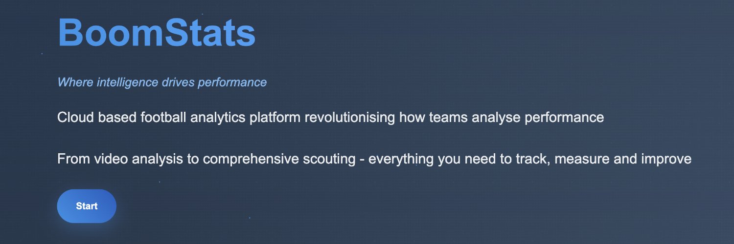 Boomstats's profile banner image