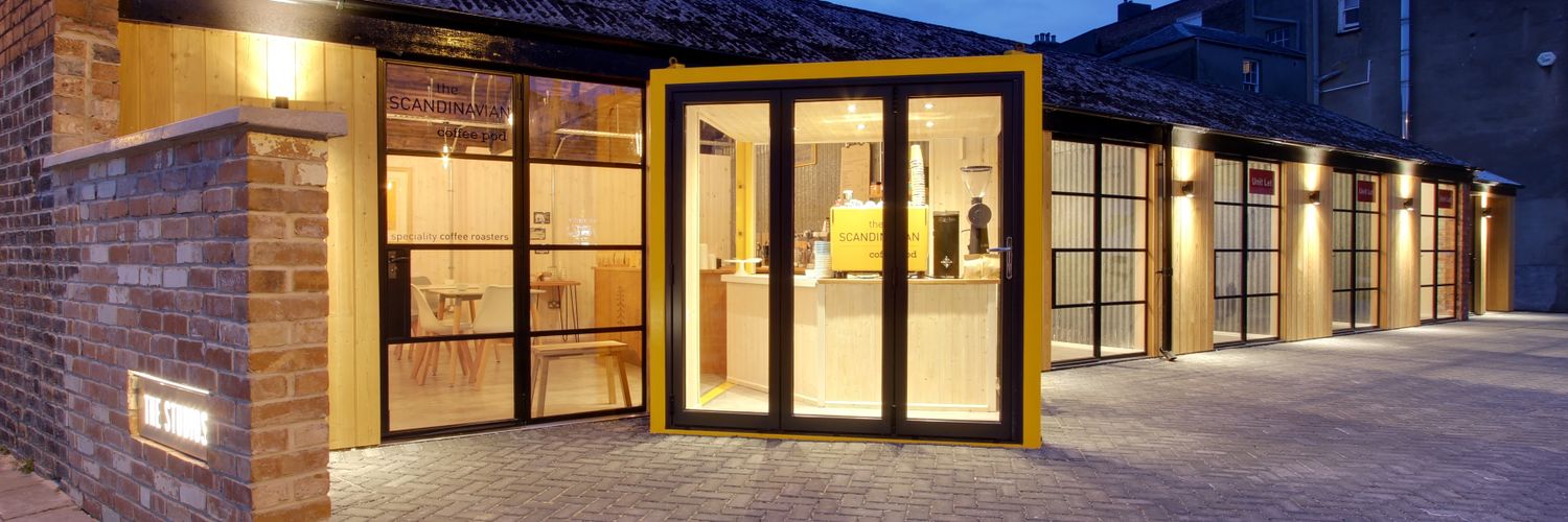 The Coffee Pod banner