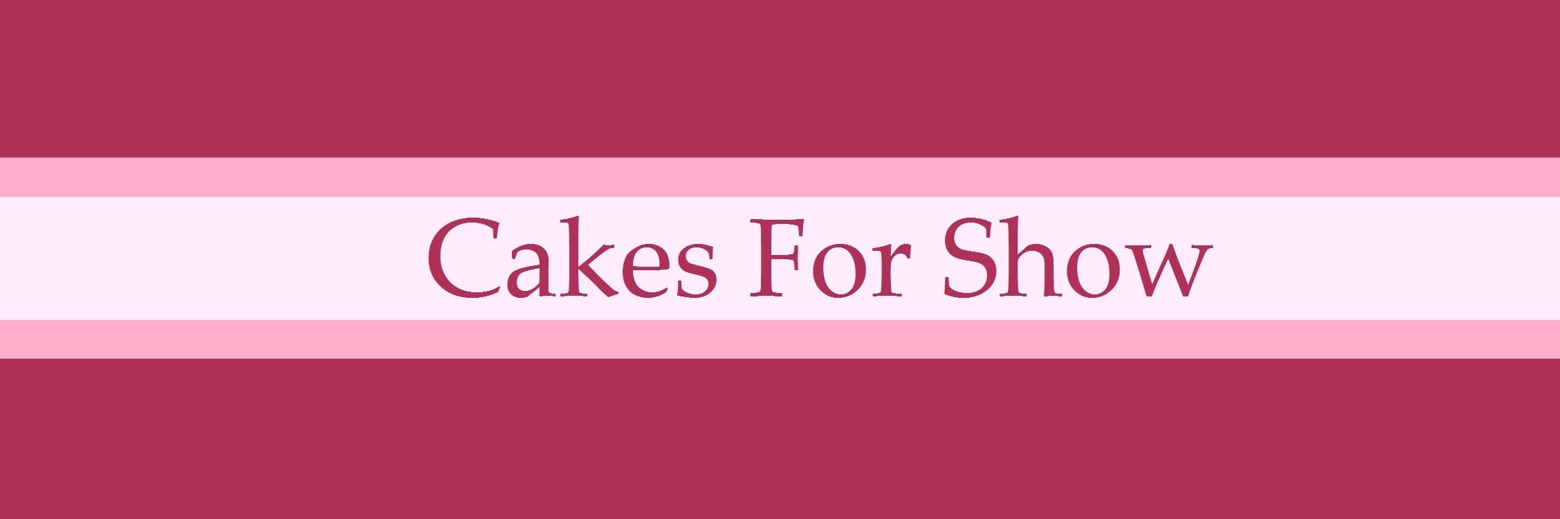 cakesforshow's profile banner image
