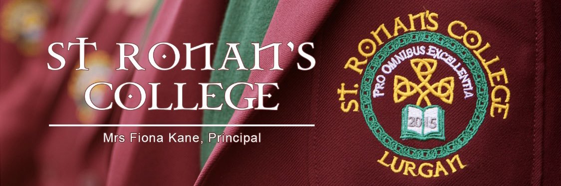 St Ronan's College banner
