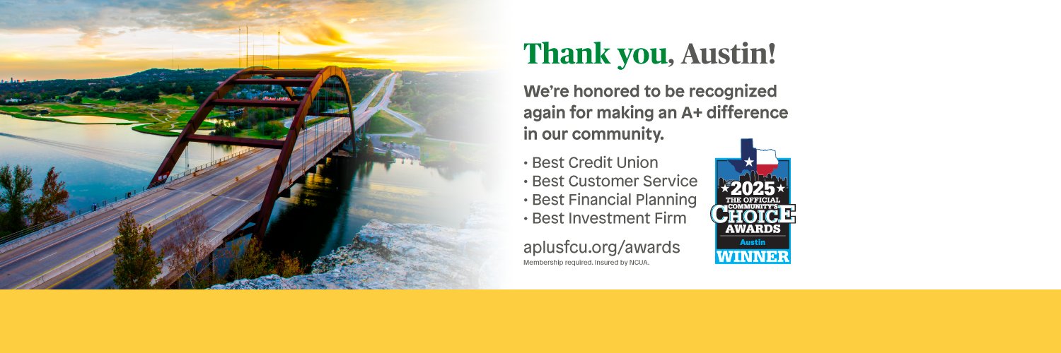 A+FCU banner