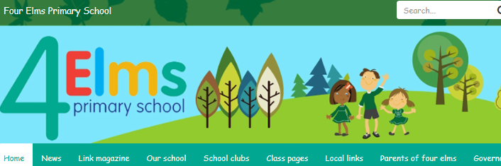Four Elms Primary banner