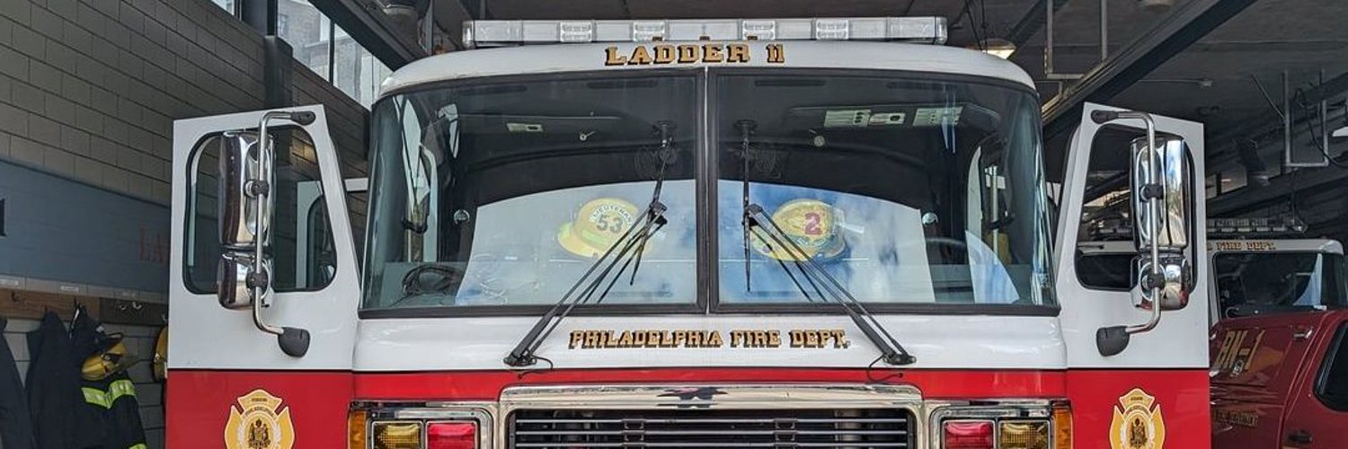 Philadelphia Fire Profile Banner