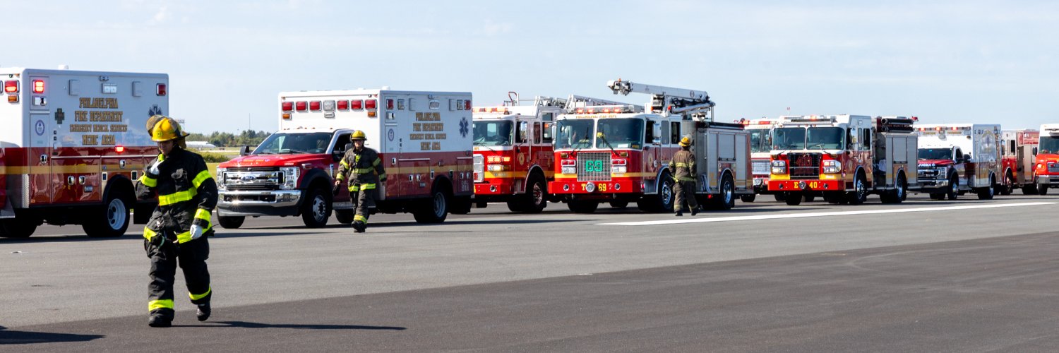 Philadelphia Fire banner