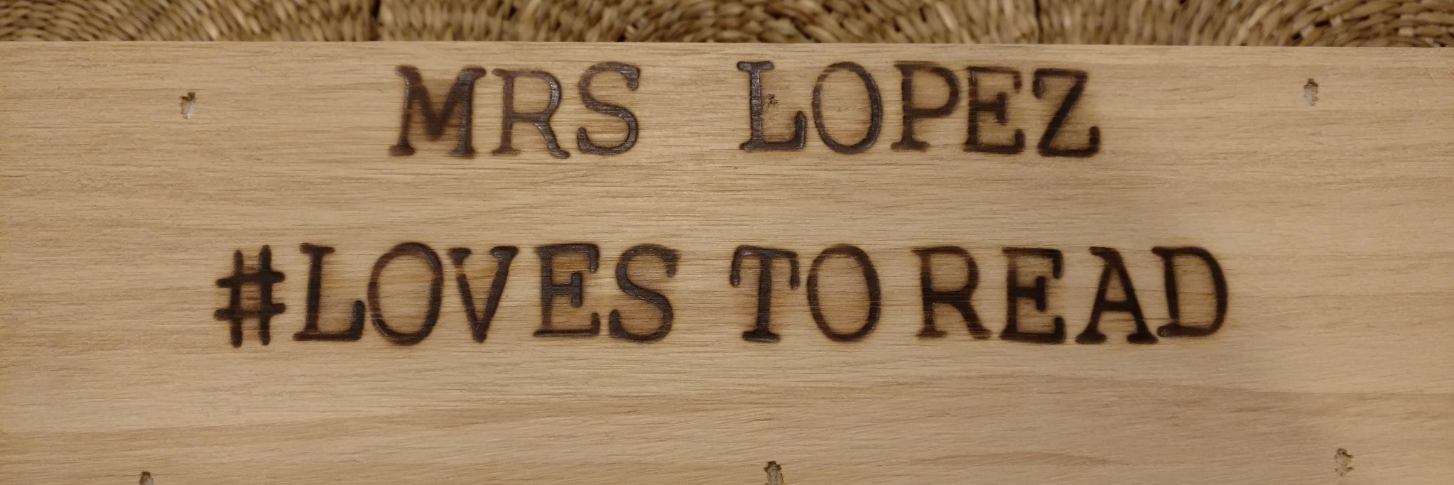 Christin Lopez banner