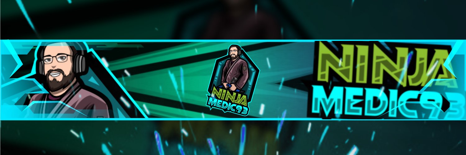 NinjaMedic93's profile banner image