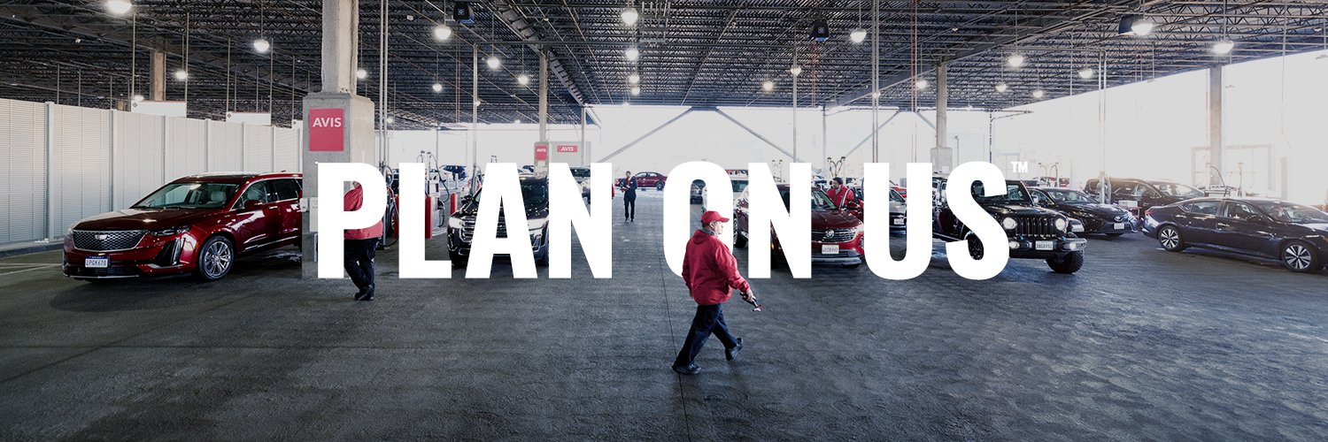 Avis Car Rental banner