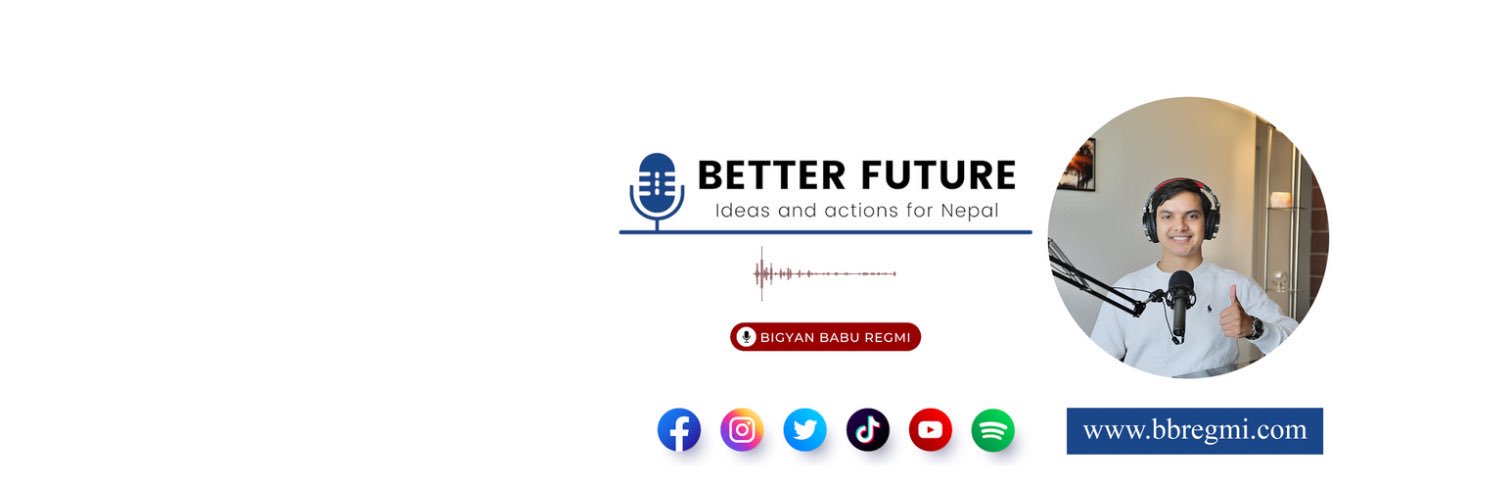 bbregmi's profile banner image