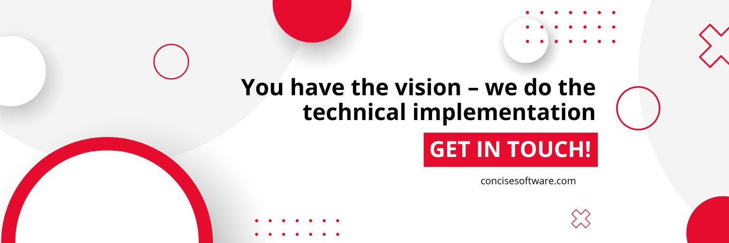 concisesoftware's profile banner image