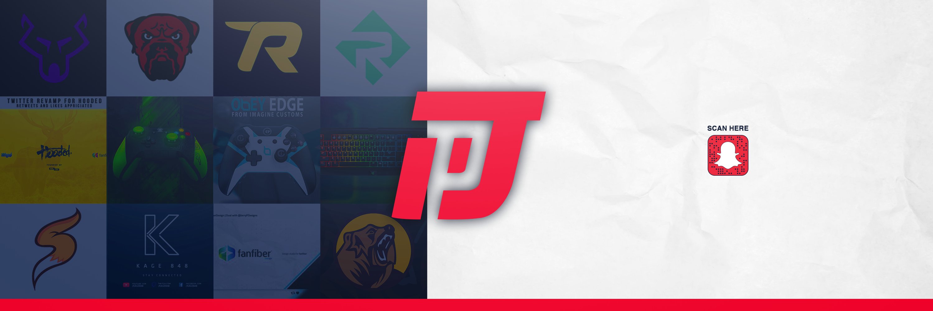 JerryPDesigns's profile banner image