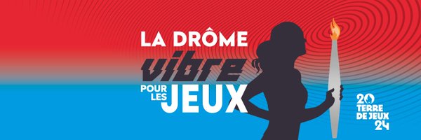 La Drôme - Le Département Profile Banner