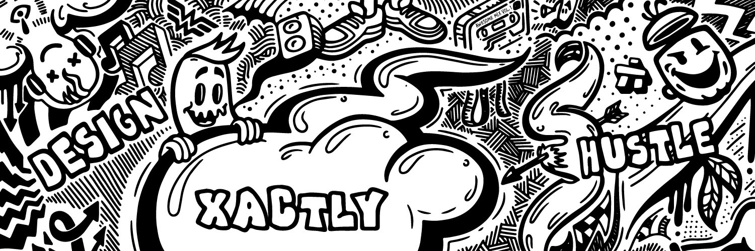 xactlydesign's profile banner image