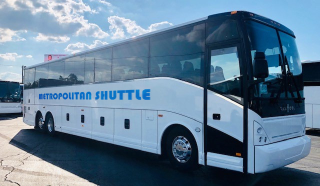 Metropolitan Shuttle banner