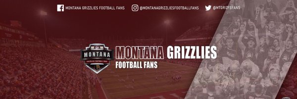 Montana Grizzlies Football Fans Profile Banner