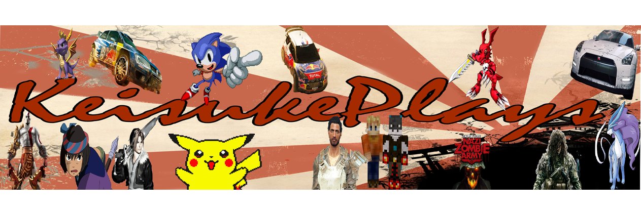 KeisukePlays's profile banner image
