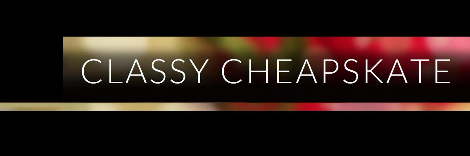 ClssyCheapskate's profile banner image