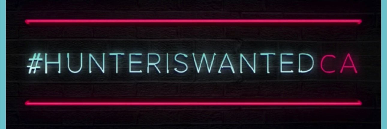 CAwantsHunter's profile banner image